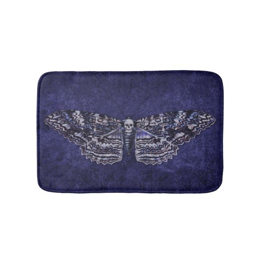 Falln Deathshead Moth Badematte (Vorderseite)