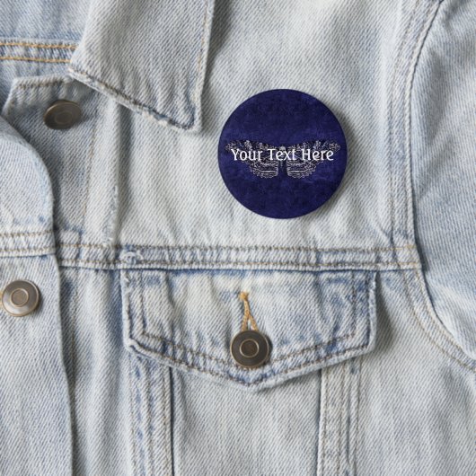 Falln Deathshead Moth Button (Beispiel)