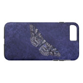 Falln Deathshead Moth Case-Mate iPhone Hülle (Rückseite (Horizontal))
