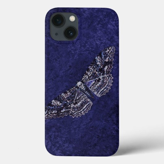 Falln Deathshead Moth Case-Mate iPhone Hülle (Rückseite)