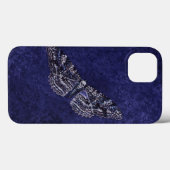 Falln Deathshead Moth Case-Mate iPhone Hülle (Rückseite (Horizontal))