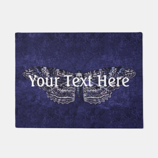 Falln Deathshead Moth Fußmatte (Vorderseite)