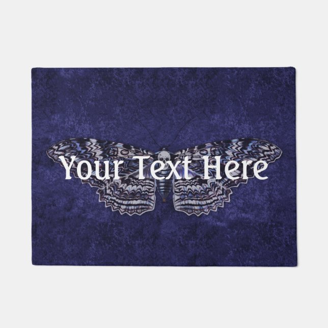 Falln Deathshead Moth Fußmatte (Vorderseite)