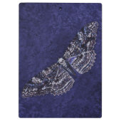 Falln Deathshead Moth Klemmbrett (Rückseite)