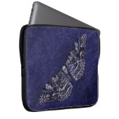 Falln Deathshead Moth Laptopschutzhülle (Vorne Rechts)