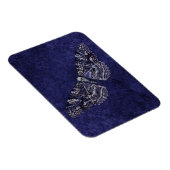 Falln Deathshead Moth Magnet (Rechte Seite)