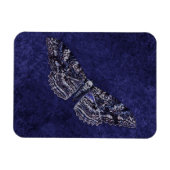 Falln Deathshead Moth Magnet (Horizontal)