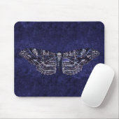 Falln Deathshead Moth Mousepad (Mit Mouse)