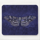 Falln Deathshead Moth Mousepad (Vorne)