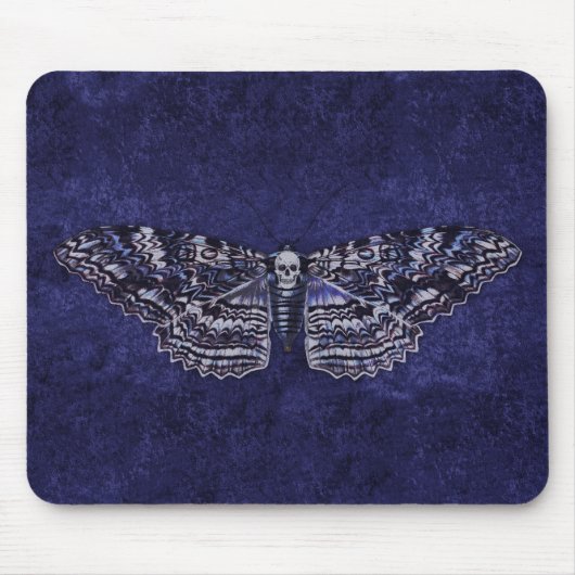 Falln Deathshead Moth Mousepad (Vorne)