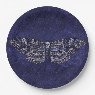 Falln Deathshead Moth Pappteller