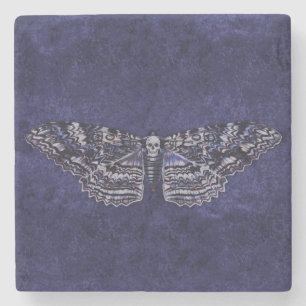 Falln Deathshead Moth Steinuntersetzer