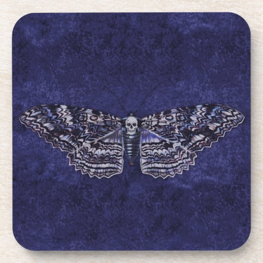 Falln Deathshead Moth Untersetzer (Vorderseite)