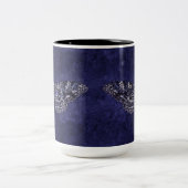 Falln Deathshead Moth Zweifarbige Tasse (Mittel)