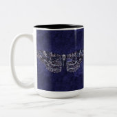 Falln Deathshead Moth Zweifarbige Tasse (Links)