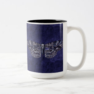Falln Deathshead Moth Zweifarbige Tasse