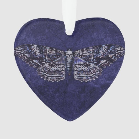 Falln Deathshead Motte Ornament (Vorderseite)