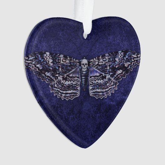 Falln Deathshead Motte Ornament (Vorderseite)