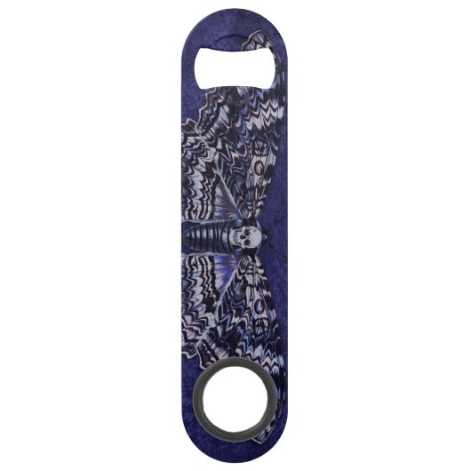 Falln Deathshead Motte Speedflaschenöffner (Rückseite)