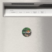 Falln Drink Tiger Magnet (In Situ (Geschirrspüler))