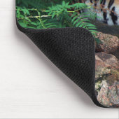 Falln Drink Tiger Mousepad (Ecke)