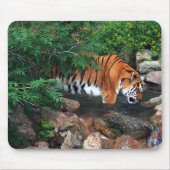 Falln Drink Tiger Mousepad (Vorne)