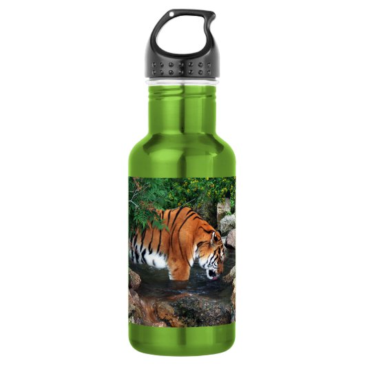 Falln Drink Tiger Trinkflasche (Vorderseite)