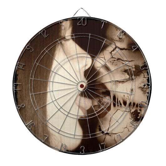 Falln Embrace Dartscheibe (vorne)