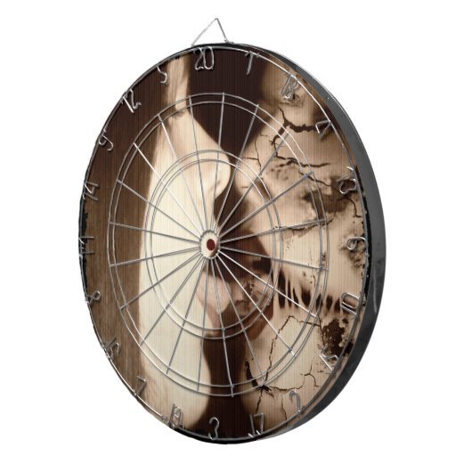 Falln Embrace Dartscheibe (Vorderseite rechts)