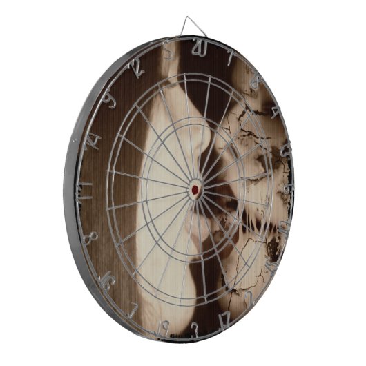 Falln Embrace Dartscheibe (Vorderseite Links)