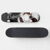 Falln Engel von Loss Originelle Kunst Skateboard (Horizontal)