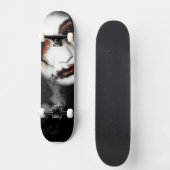 Falln Engel von Loss Originelle Kunst Skateboard (Vorderseite)