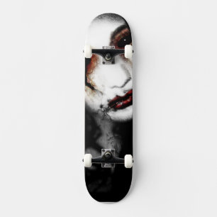 Falln Engel von Loss Originelle Kunst Skateboard