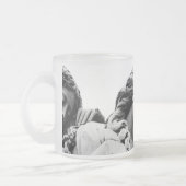Falln entfernte Träume Mattglastasse (Links)