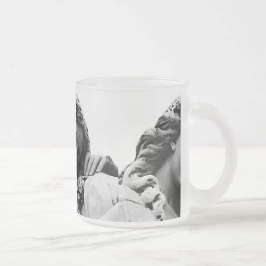 Falln entfernte Träume Mattglastasse (Rechts)