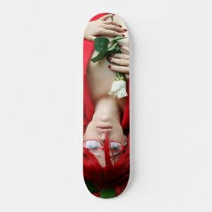 Falln Erinnerung von Sachen vorüber Skateboard