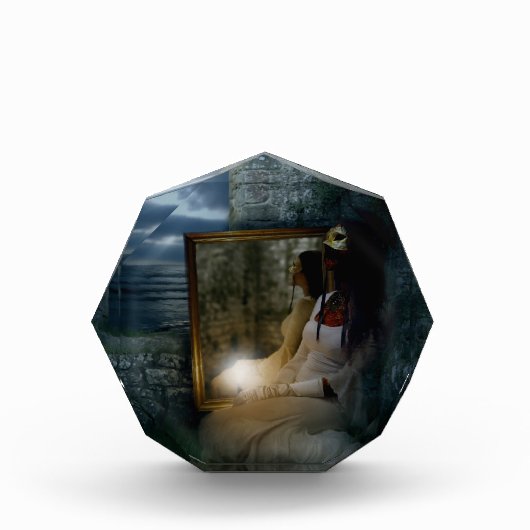 Falln ewiger Vanity Fotoblock (Vorderseite)