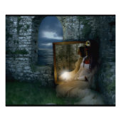 Falln ewiger Vanity Fotodruck (Vorne)