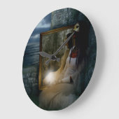 Falln ewiger Vanity Große Wanduhr (Winkel)