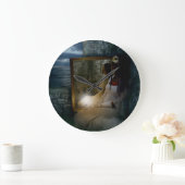 Falln ewiger Vanity Große Wanduhr (Zuhause)