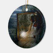 Falln ewiger Vanity Keramik Ornament (Links)