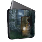 Falln ewiger Vanity Laptopschutzhülle (Vorne Rechts)