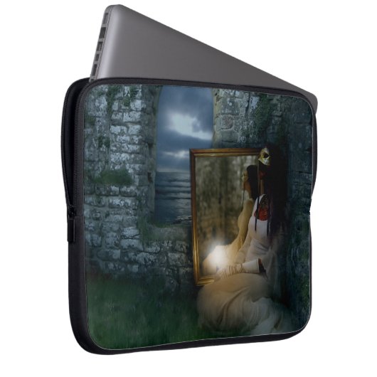 Falln ewiger Vanity Laptopschutzhülle (Vorne Rechts)