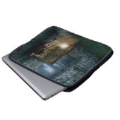 Falln ewiger Vanity Laptopschutzhülle (Vorne Knopf)