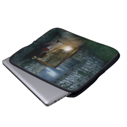 Falln ewiger Vanity Laptopschutzhülle (Vorne Knopf)