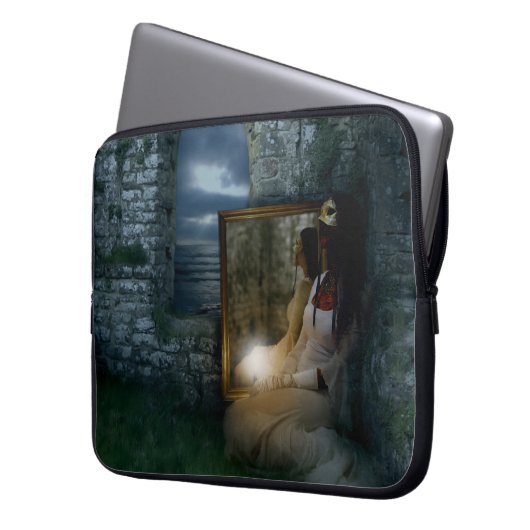 Falln ewiger Vanity Laptopschutzhülle (Vorderseite Links)