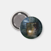 Falln ewiger Vanity Magnet (Vorderseite/Rückseite)