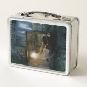 Falln ewiger Vanity Metall Lunch Box (Rückseite)