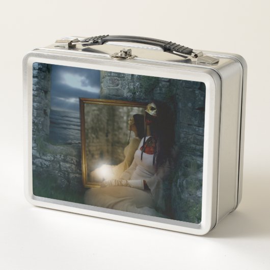 Falln ewiger Vanity Metall Lunch Box (Vorderseite)