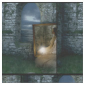 Falln ewiger Vanity Stoff (Nahaufnahme)